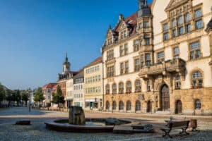 Bild vom CAM4SOLID Standort Werdau in Sachsen