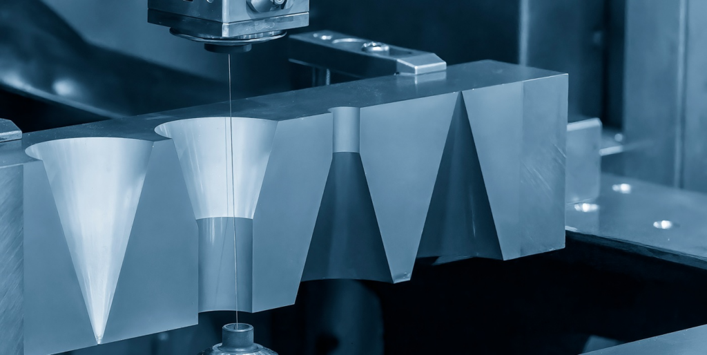 CAMWorks CNC Drahterodieren mit Präzisionsmaschine für Metallbearbeitung und Werkzeugbau